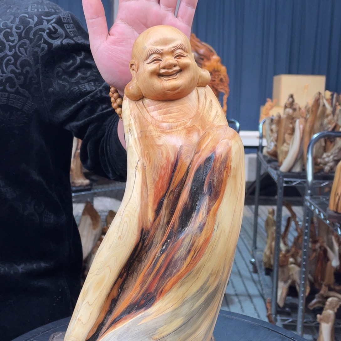 柏木（崖柏）随型摆件