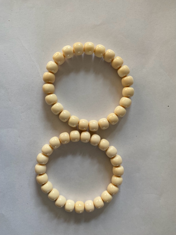 猛犸牙9/8老型手串121020猛犸手串单圈