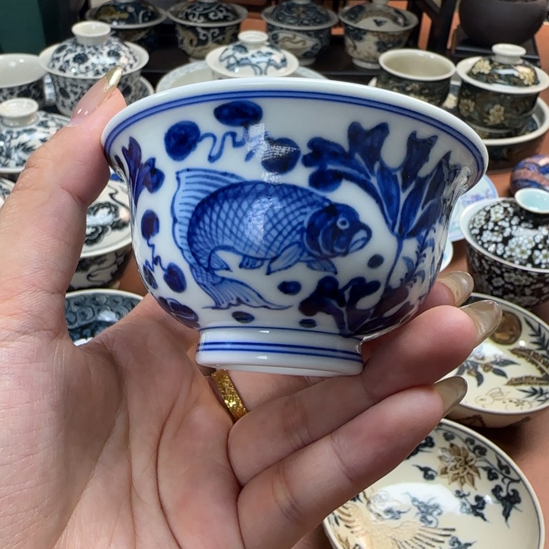 景德镇纯手工纯手绘