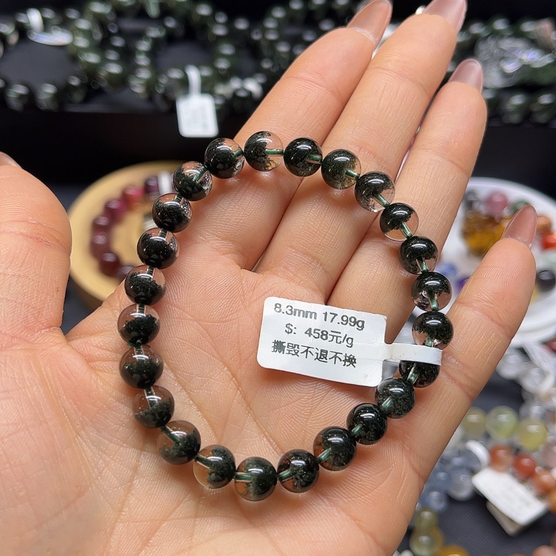水晶手链未镶嵌手链