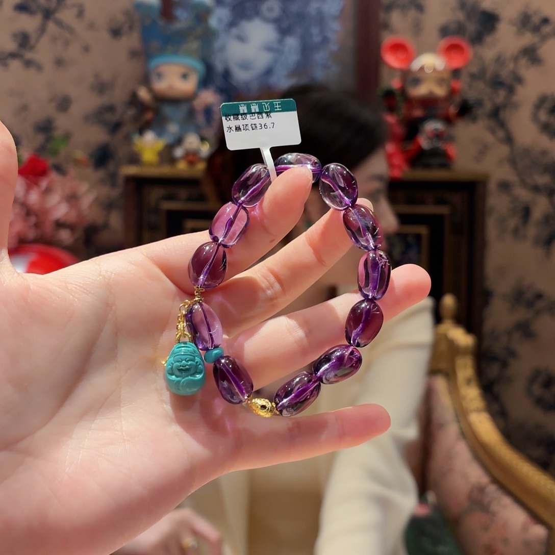 水晶手串未镶嵌手串