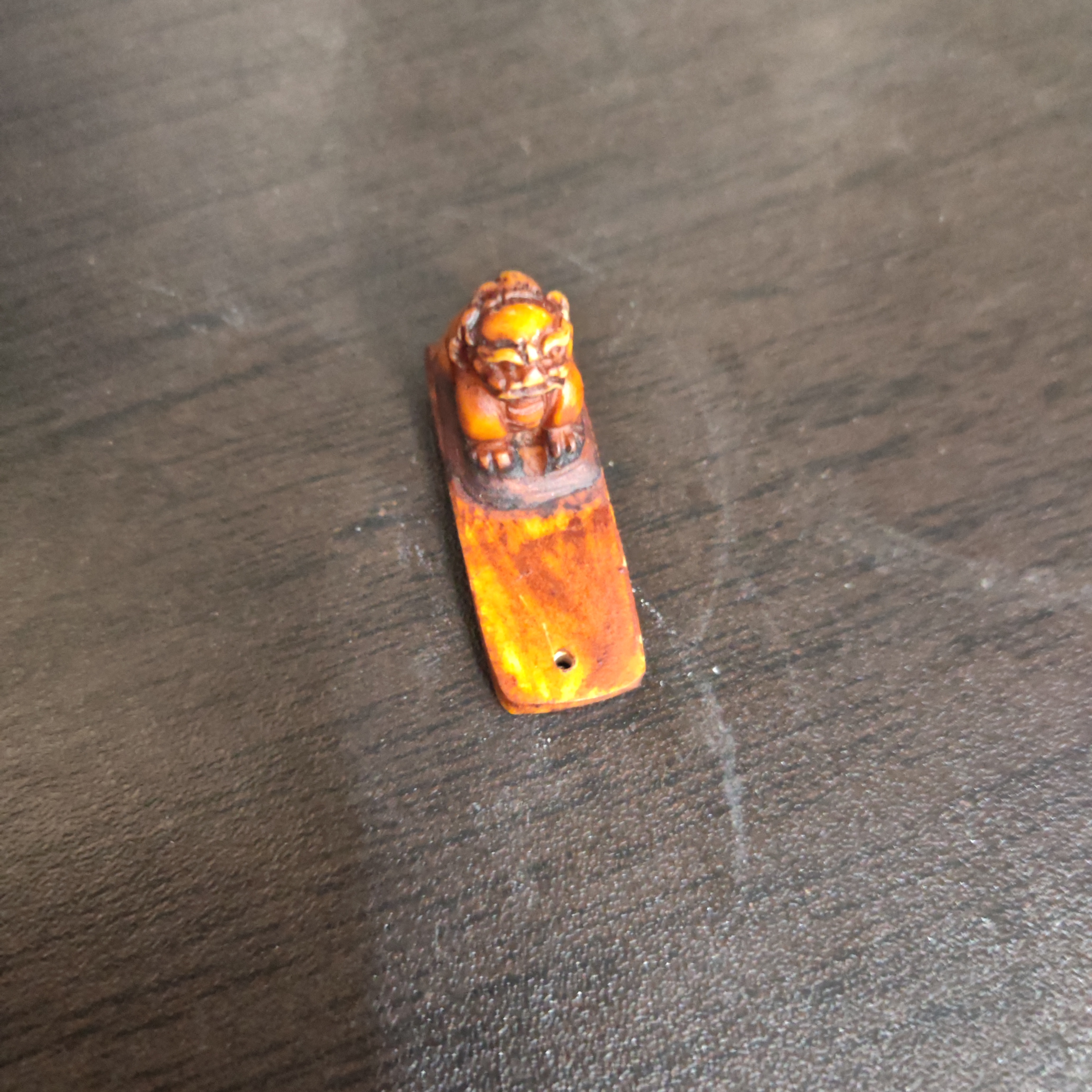 猛犸约28克雕刻件HZ1281