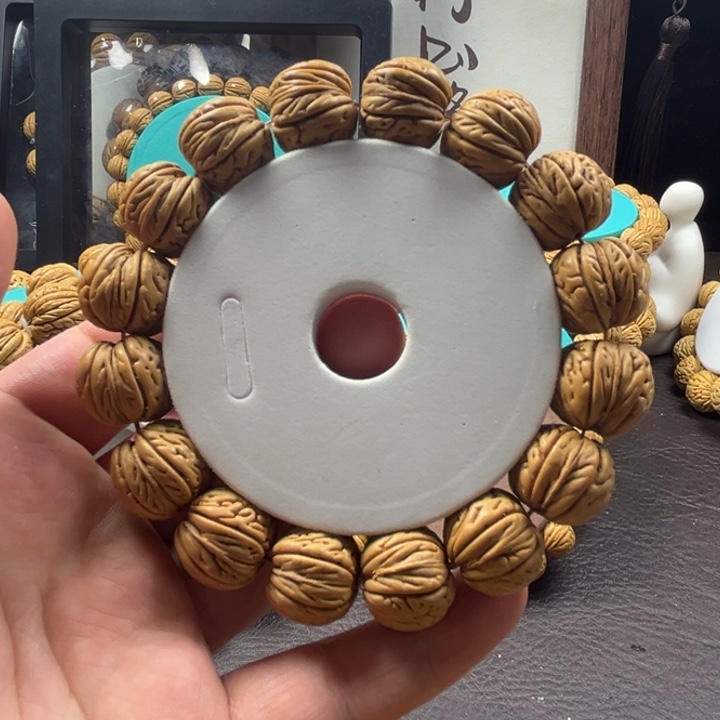 桃核手串18尺寸磨盘