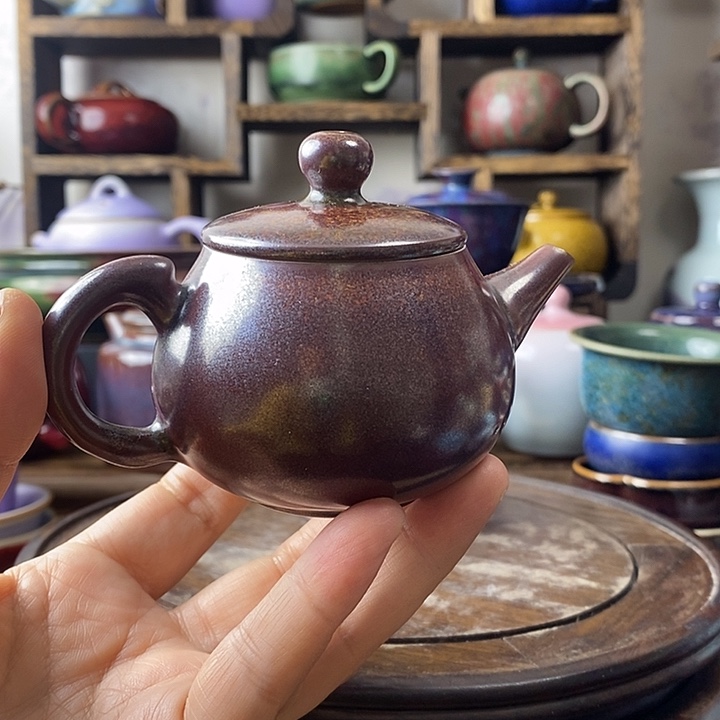 中国神后钧瓷茶具