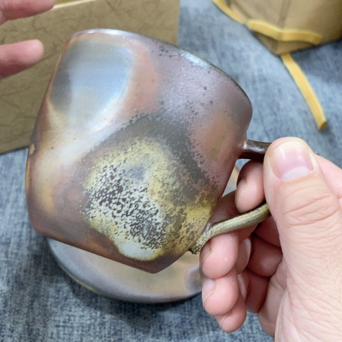 紫砂茶杯非常满意好看得物件