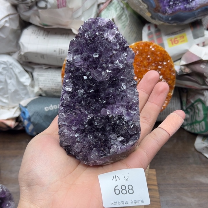 水晶未镶嵌大型摆件（非配饰）