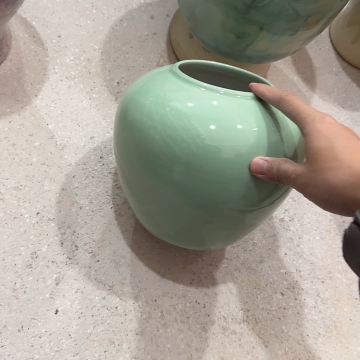 摆件微瑕无孔维哦啊