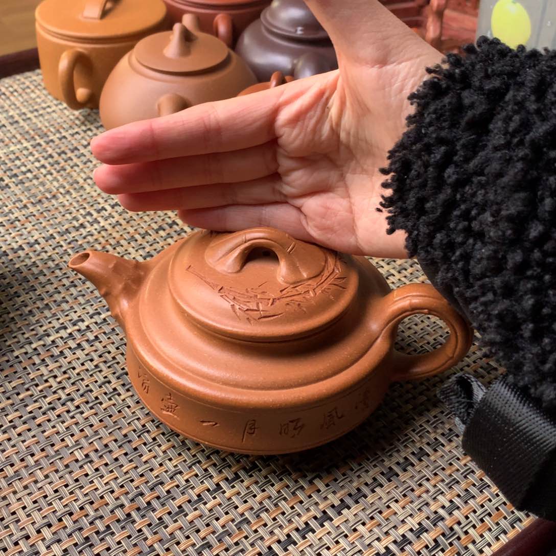 紫砂茶壶宜兴紫砂壶茶壶原矿紫砂壶