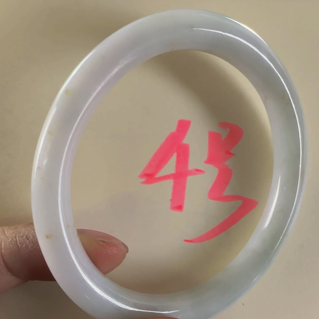 未镶嵌手镯翡翠老坑5253可