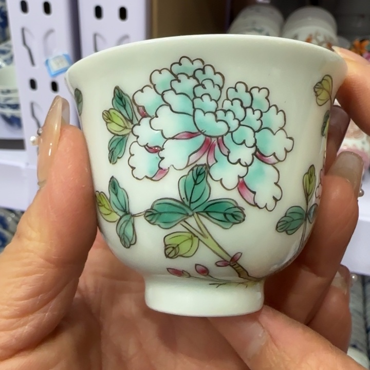 杯陶瓷艺术品收藏陶瓷