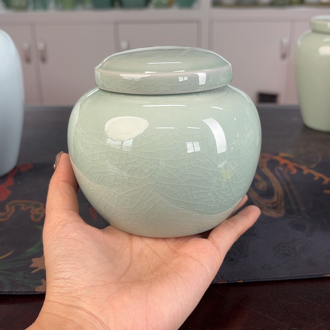 小米茶器龙泉云间青瓷