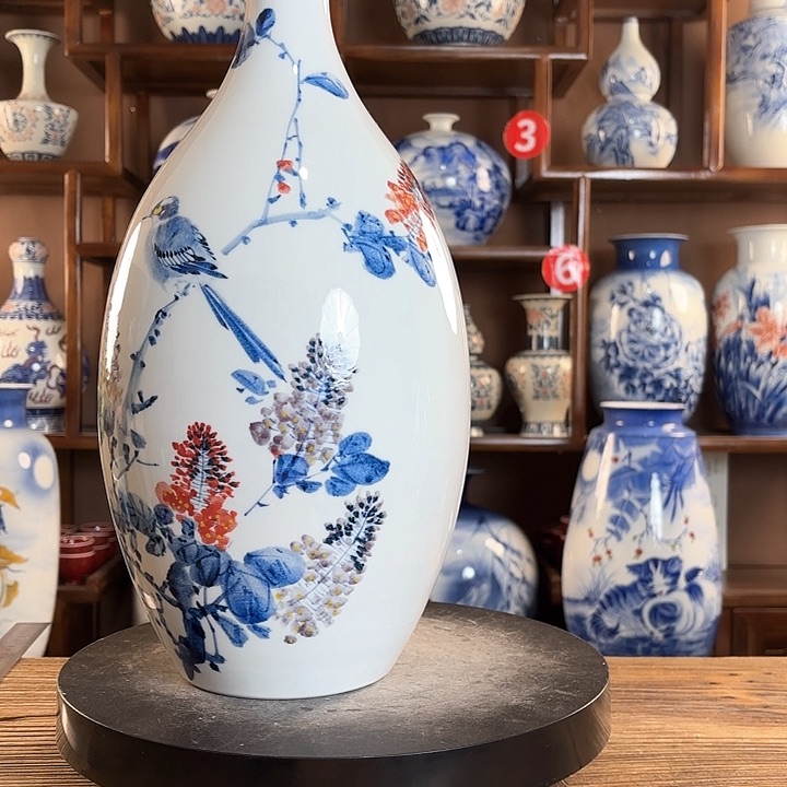 瓷片景德镇陶瓷手绘