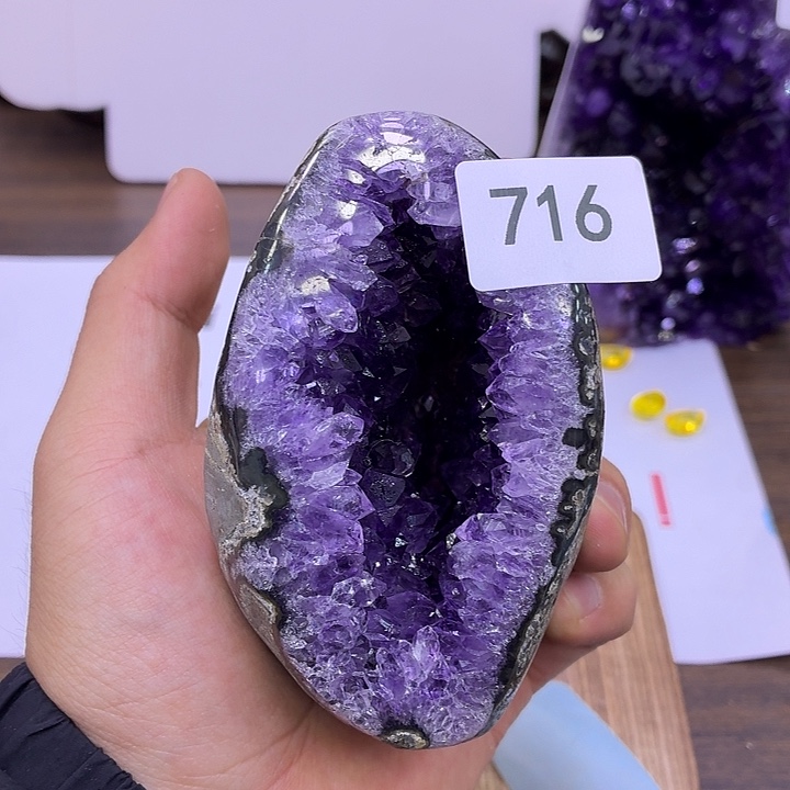 大型摆件（非配饰）未镶嵌紫晶