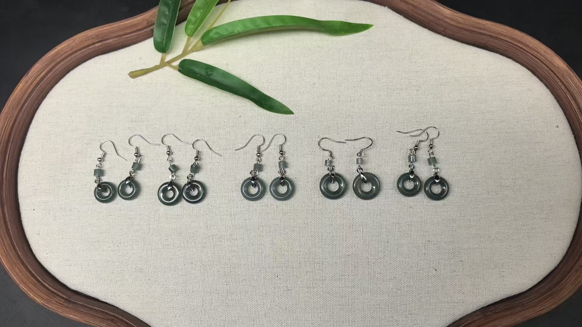 【多样性发货-拍一发一】翠环银韵