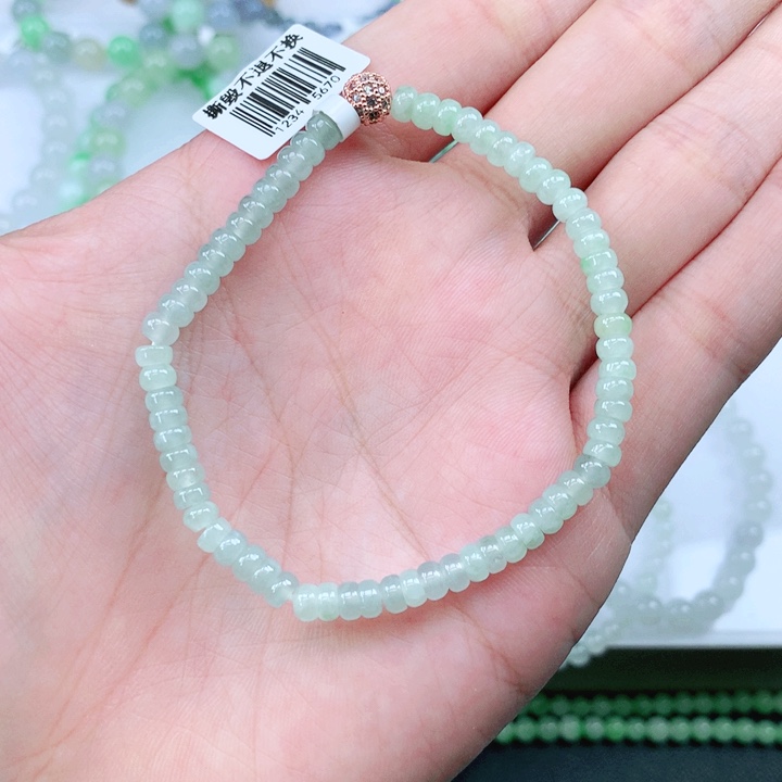未镶嵌手链翡翠翡翠