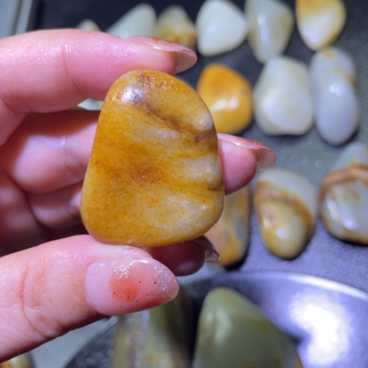 【闪购商品】颈饰未镶嵌和田玉