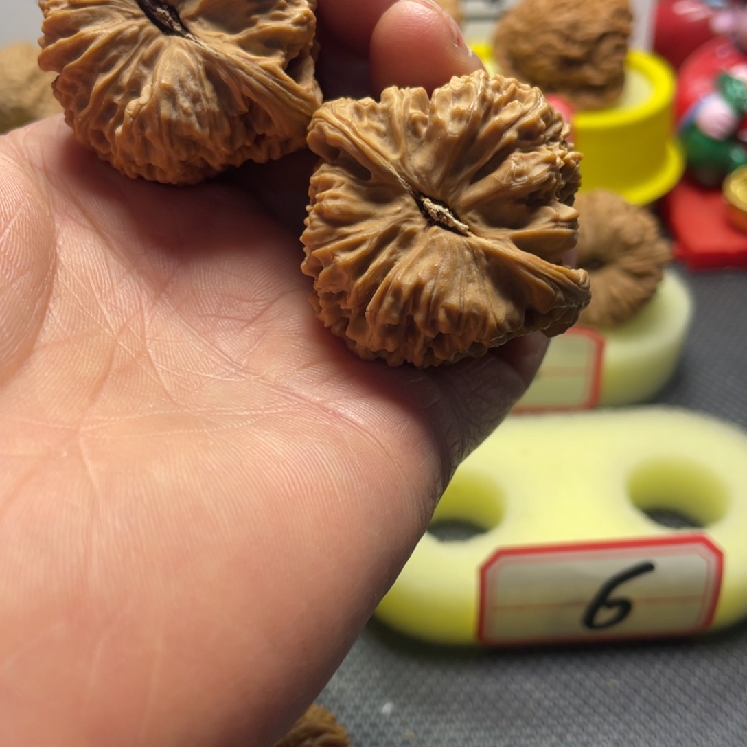 文玩核桃把件七*核桃