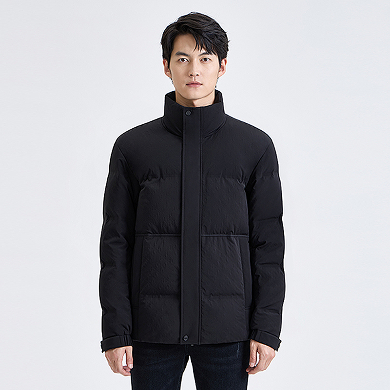 seven7/柒牌专柜秋冬男士羽绒服保暖运动立领冬季防风K27E70650