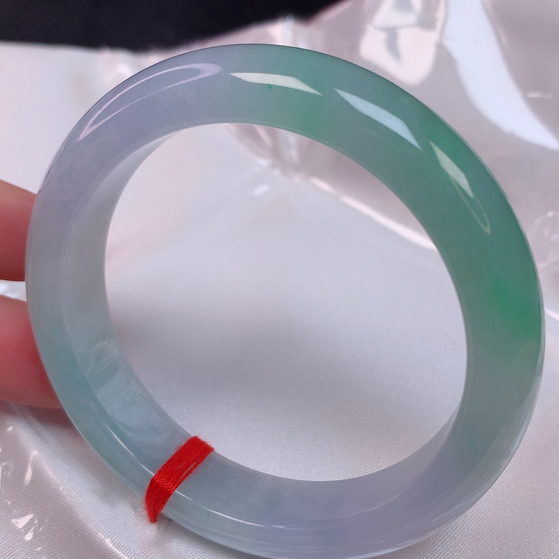 翡翠手镯未镶嵌54 翡翠手镯