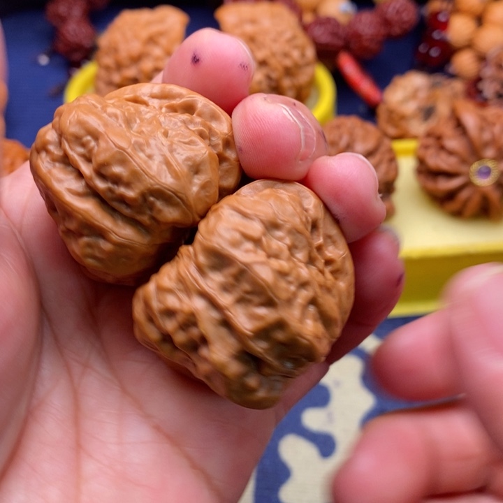 吊坠文玩核桃蛤蟆头