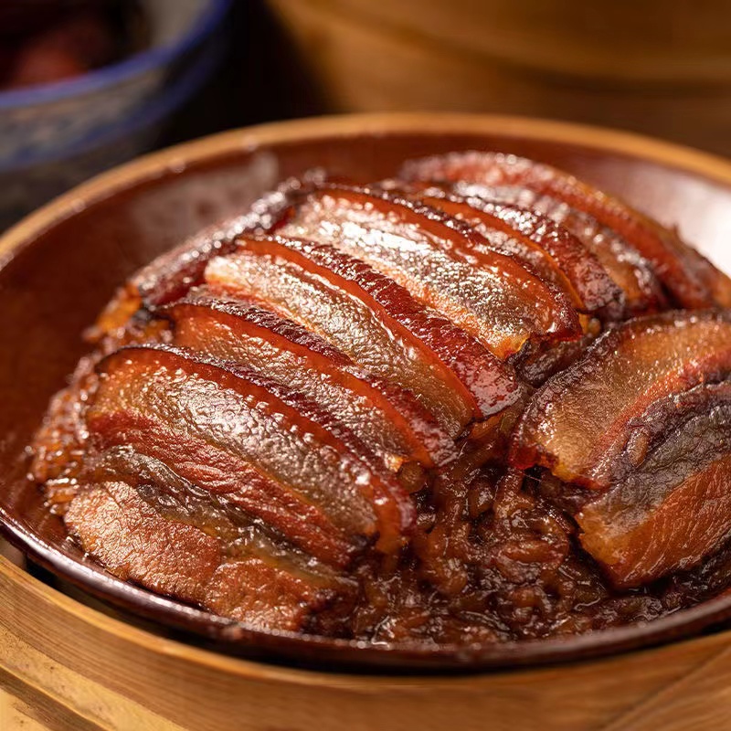 【拍一发三】四川甜烧白夹沙肉喜沙肉红豆沙馅甜肉糯米饭400克