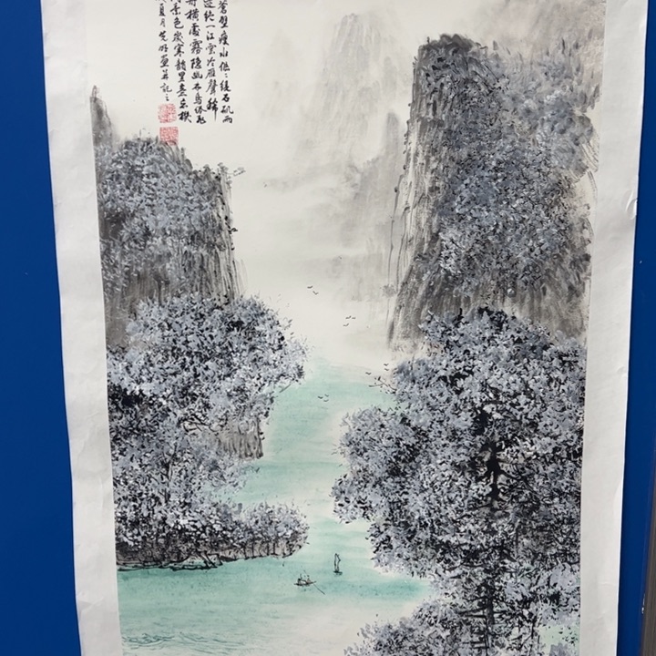 国画绘画作品欣赏展示