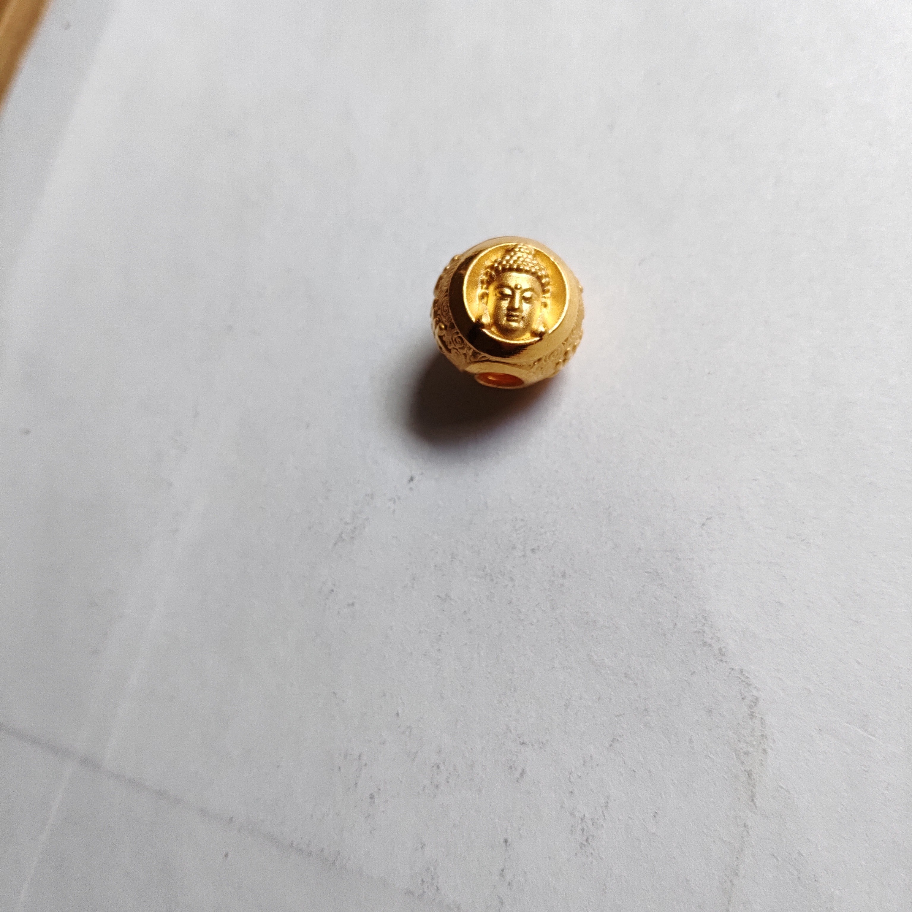 金元宝足金999貔貅珠子首饰