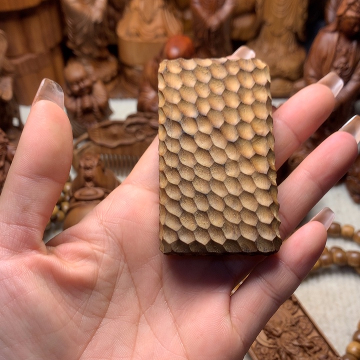 檀香木其他老山檀香手把件