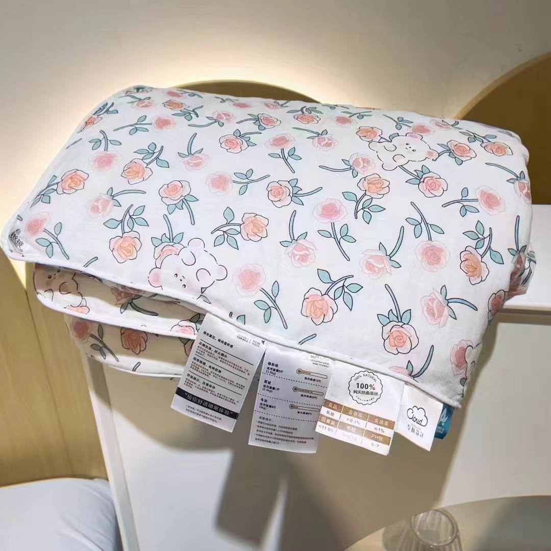 A类婴幼儿三层纱被套