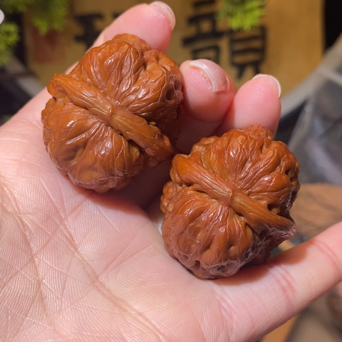 核桃手串/手链39尺蛤蟆头