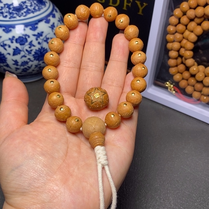 凤眼菩提手串尼泊尔