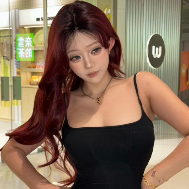 假发女款网红同款【蔷薇】全头套手工钩织前额蕾丝弹力内网全头套