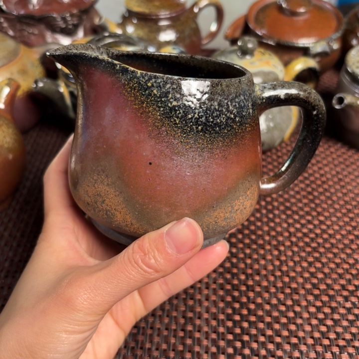 紫砂茶杯360 C功杯杯杯