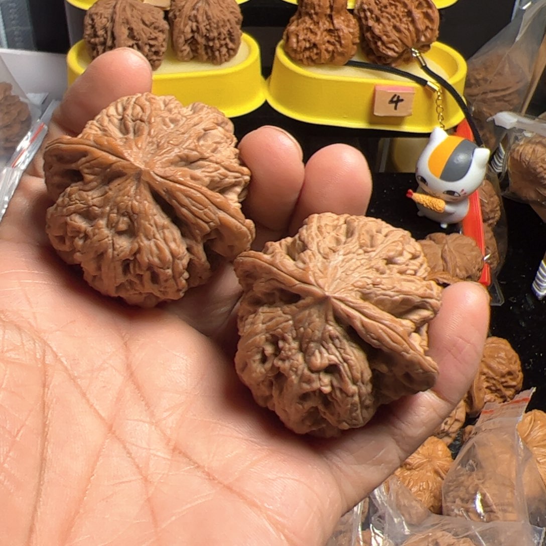 文玩核桃吊坠粗筋47尖维修