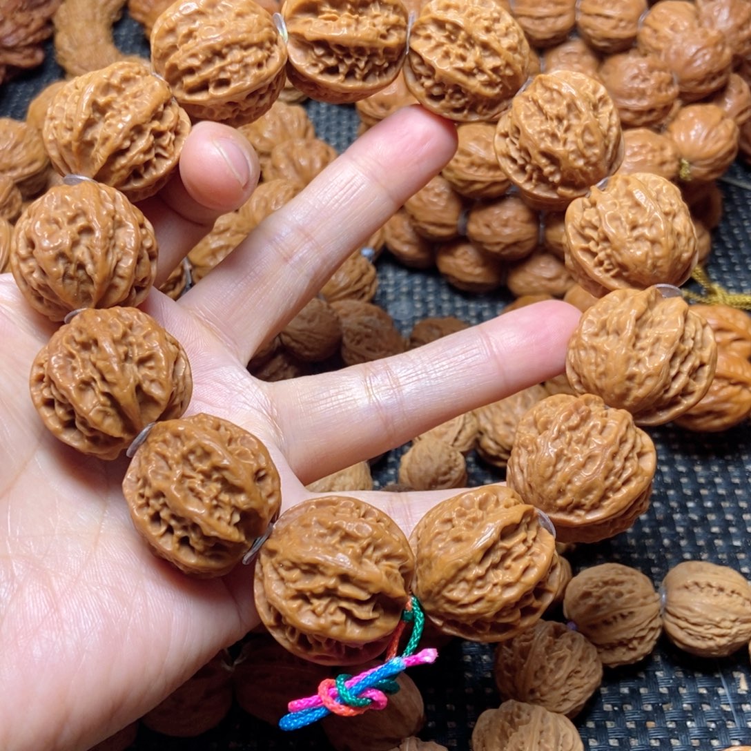 手串桃核八棱手串