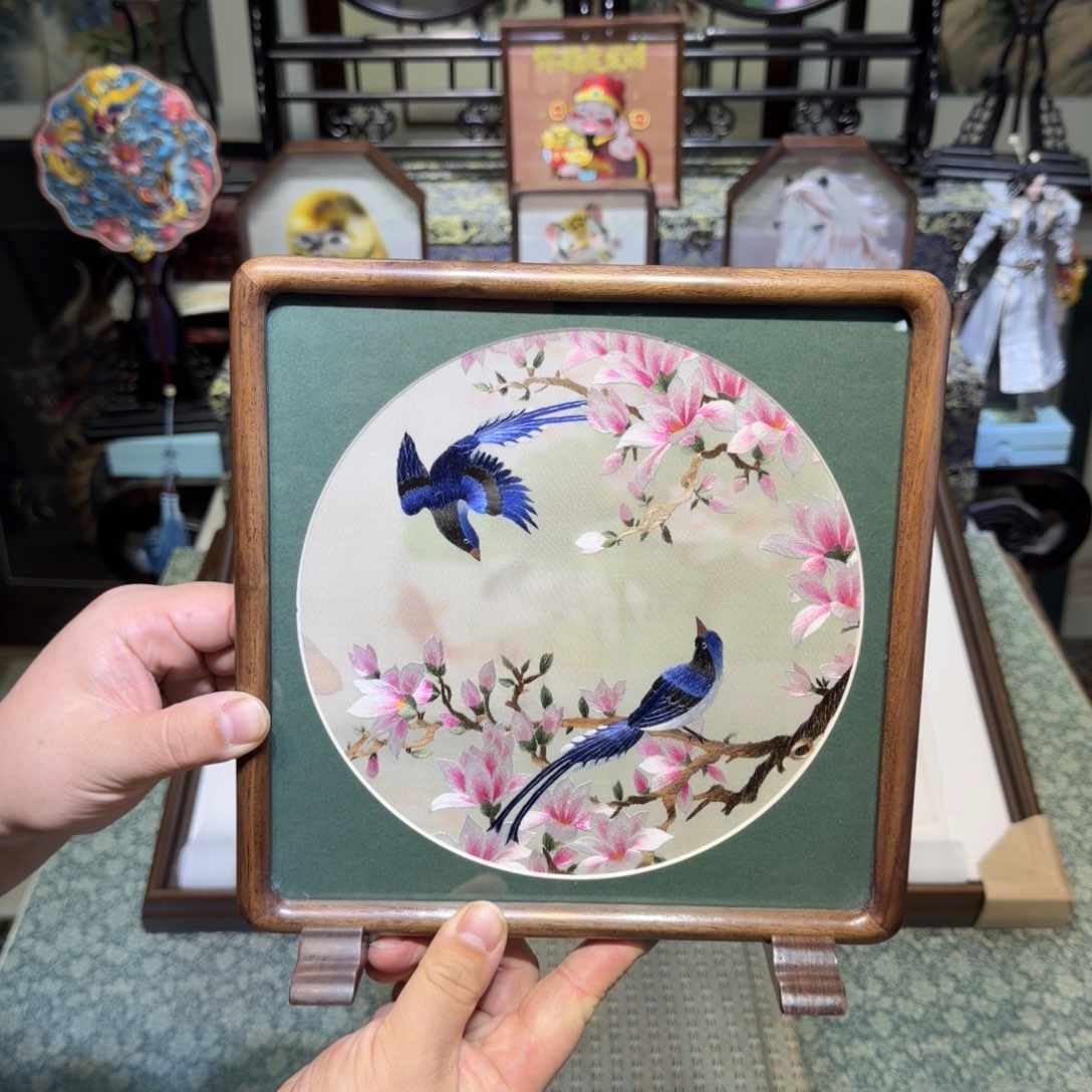 刺绣手工苏绣工艺精品