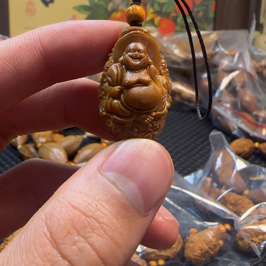 手串/手链橄榄核弥勒单颗