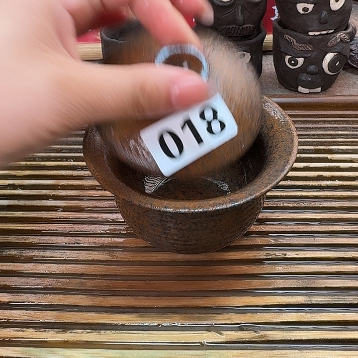 纯手工制作粗陶茶具
