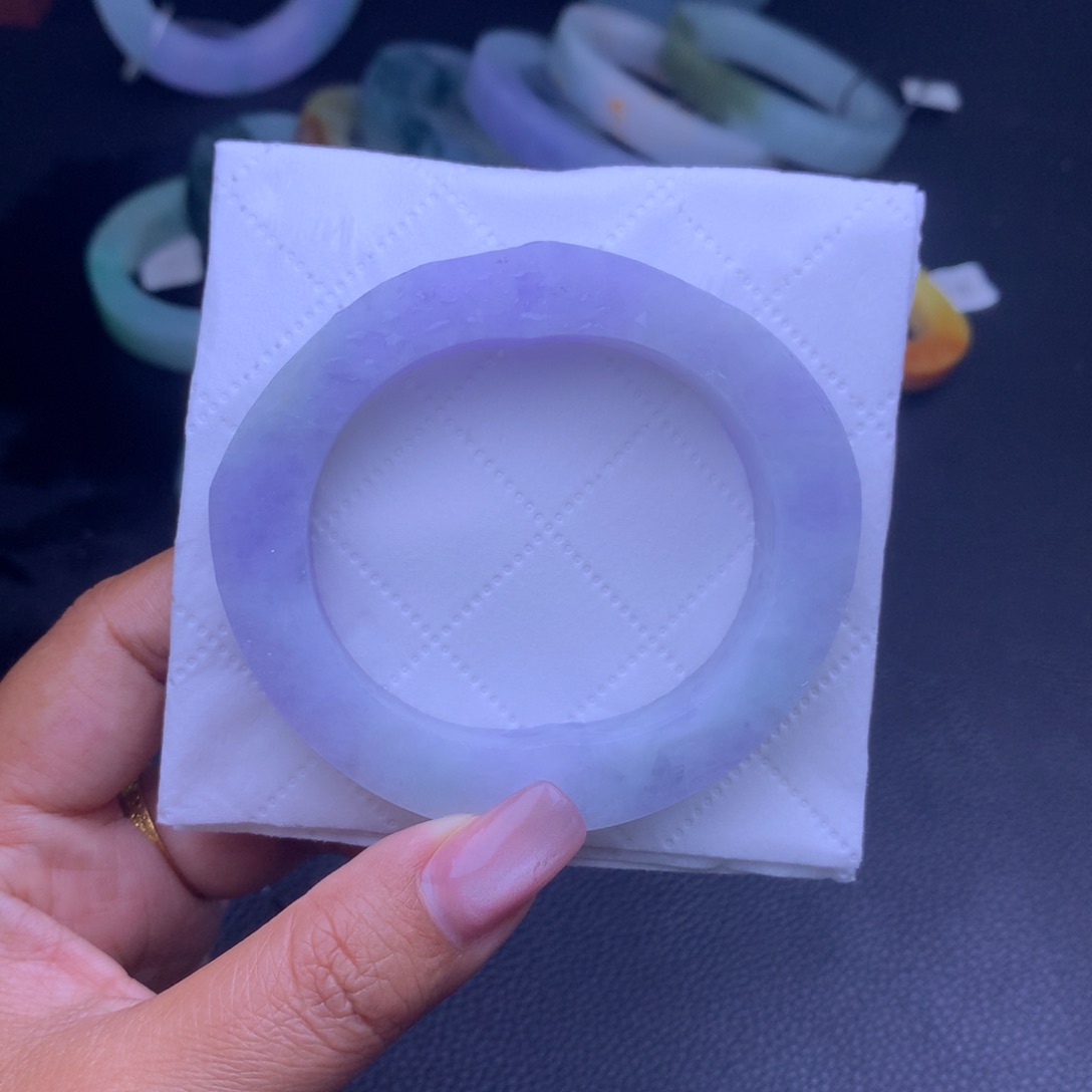 定制翡翠正未镶嵌