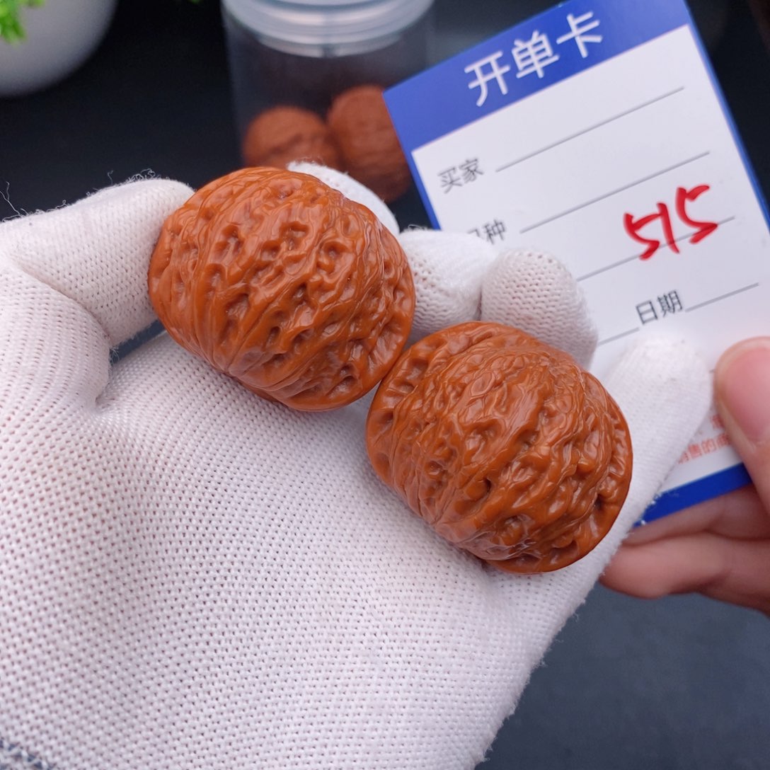 文玩核桃把件39铁锤515