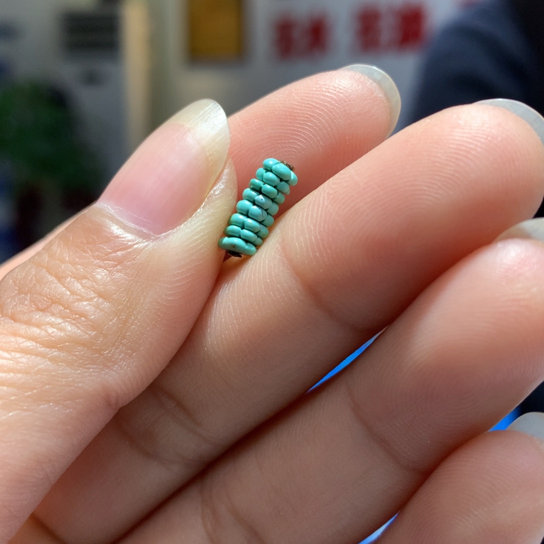 未镶嵌绿松石配饰