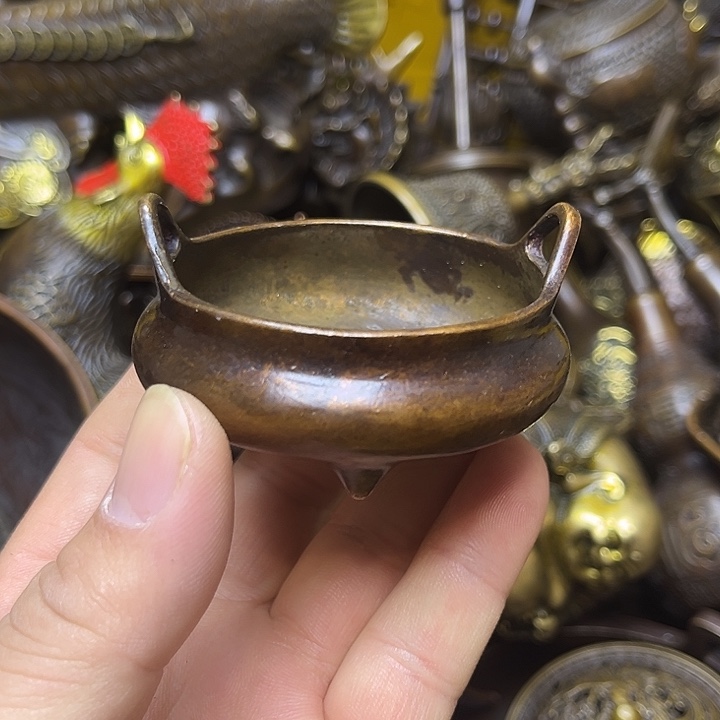 诚信经营精美铜器