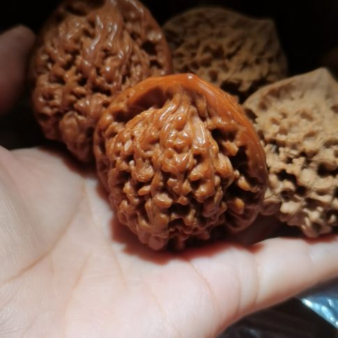 猴头核桃吊坠二队核桃