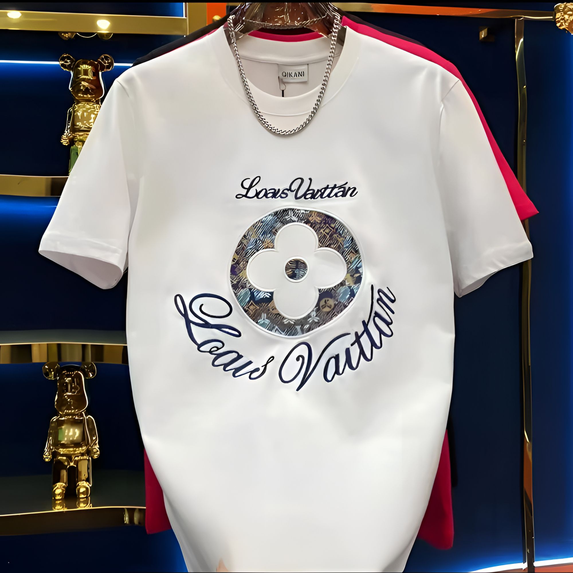 【一折粉丝福利】t恤圆领夏季短袖男士短袖T恤时尚休闲透气