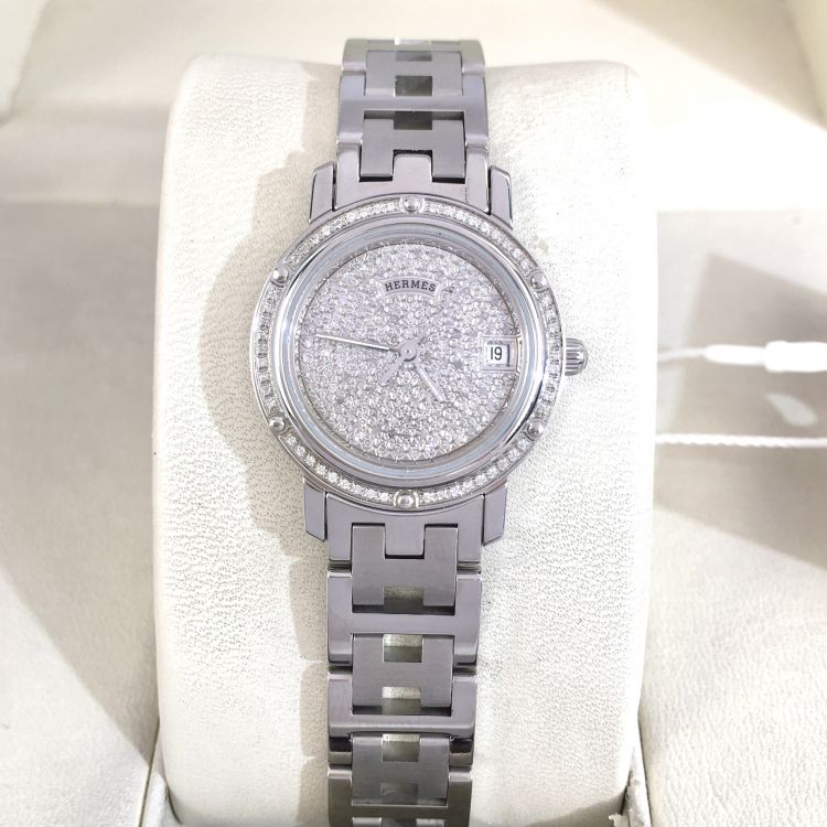 爱马仕/石英表/表径24/S333241101023/[251225HH]