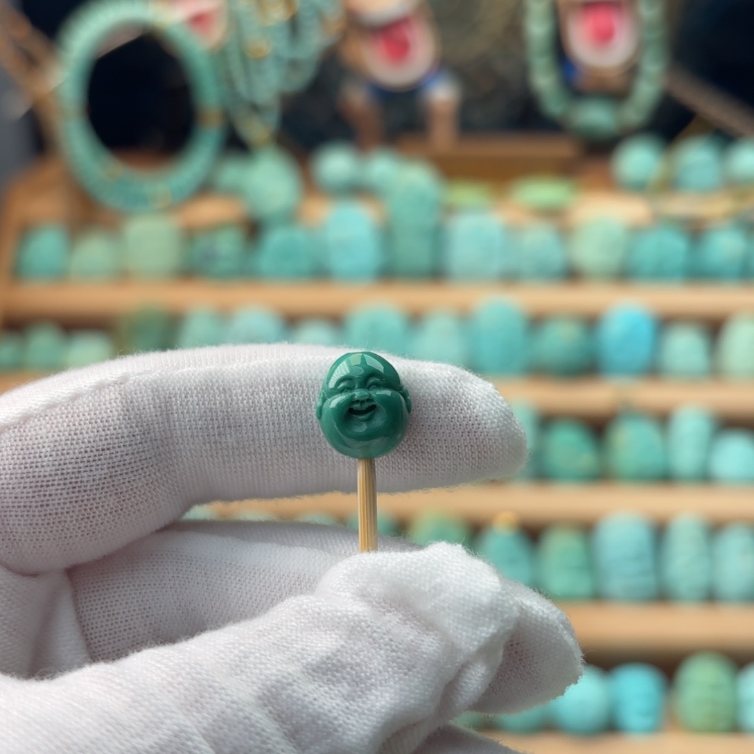 绿松石未镶嵌配饰