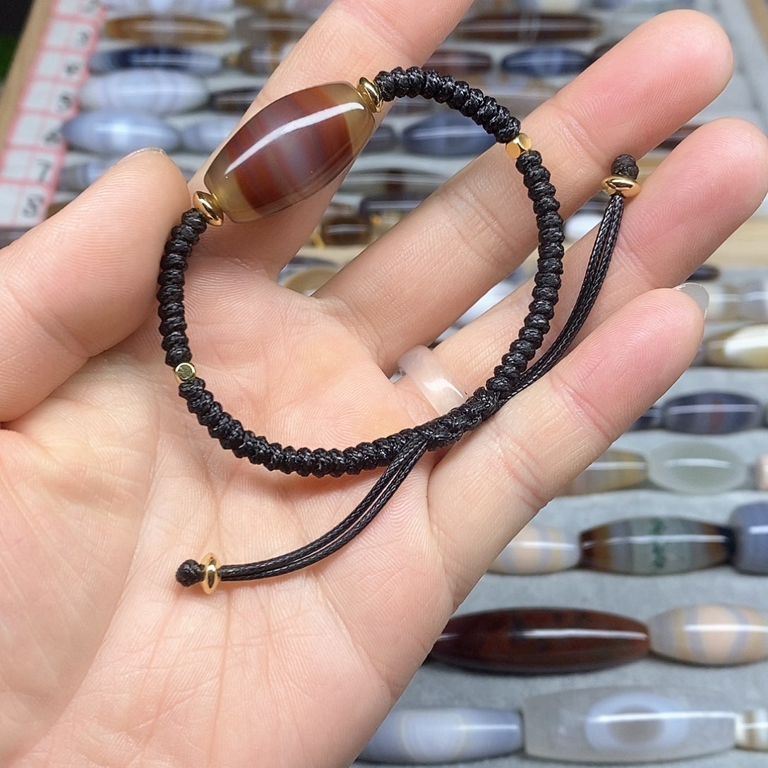 未镶嵌颈饰玛瑙/玉髓