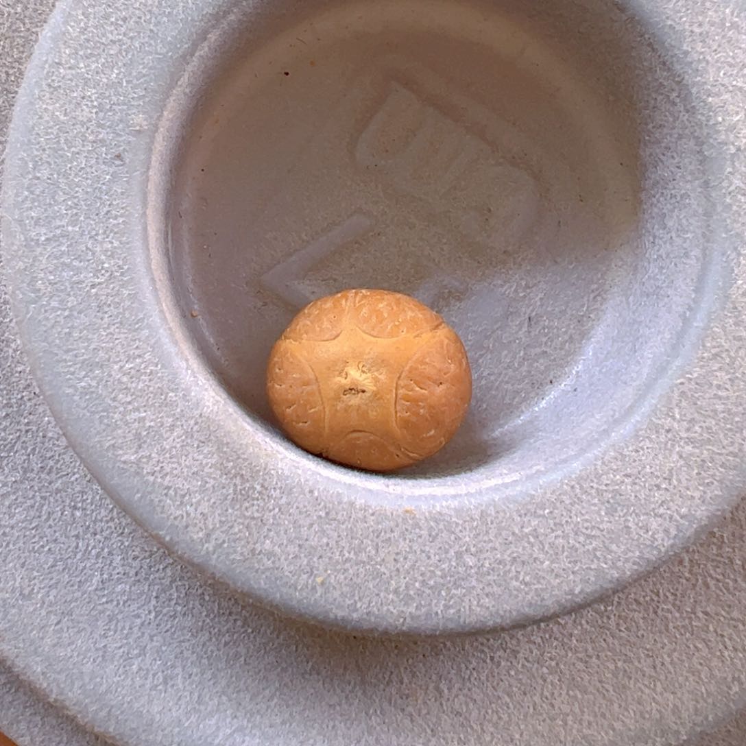 凤眼菩提手串14.5mm五星单颗0@3005