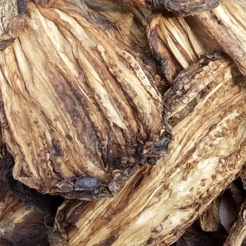 东北农家茄子皮（熟晾晒）250g起包邮