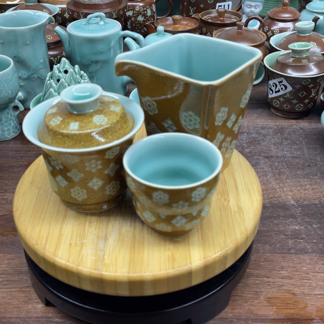 双十二福利一盖碗一杯一公道